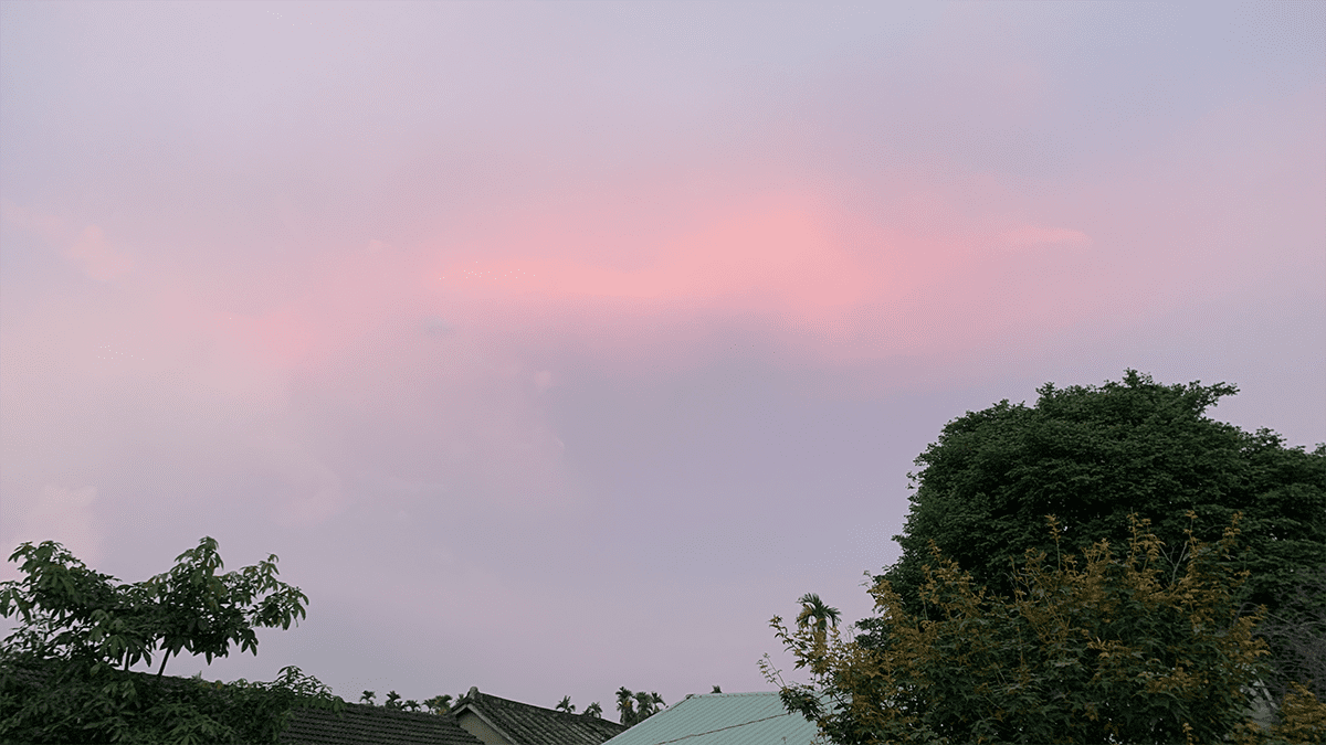 攻城濕不說的秘密 - 偽極光照片