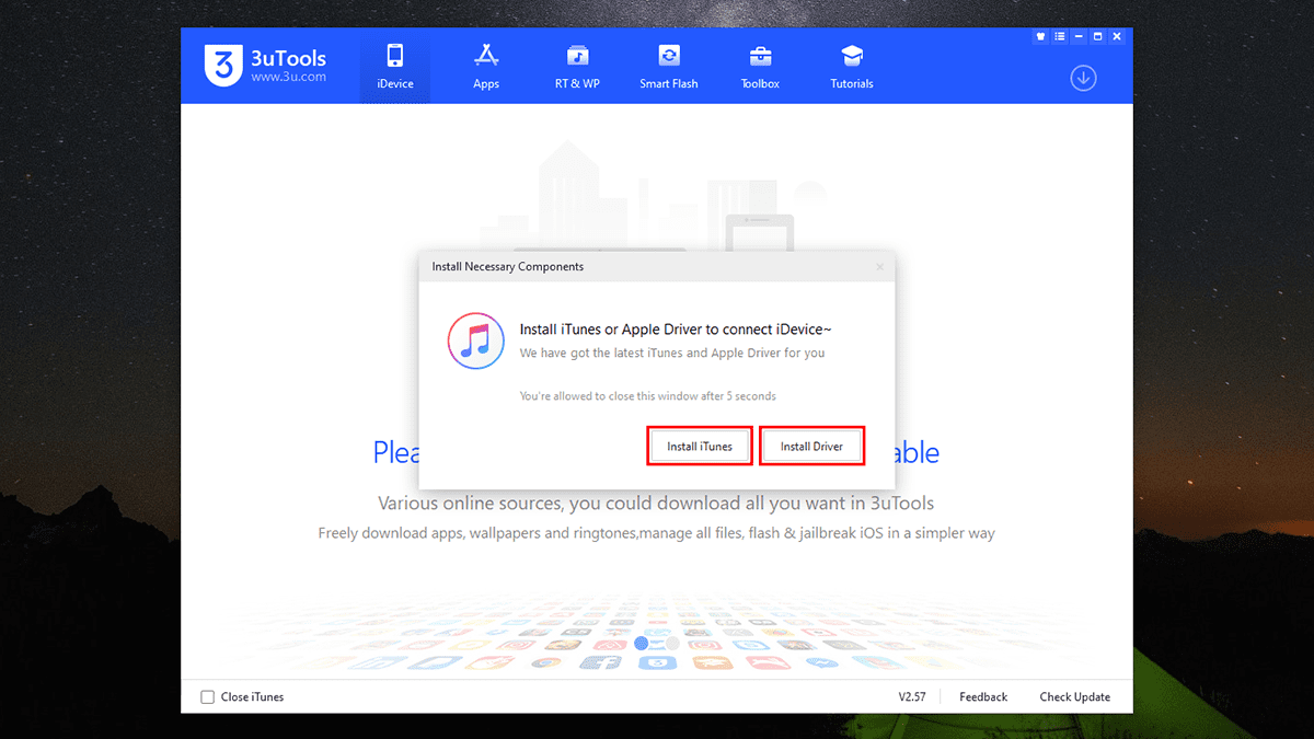 攻城濕不說的秘密 - 3uTools 安裝 iOS 相關驅動
