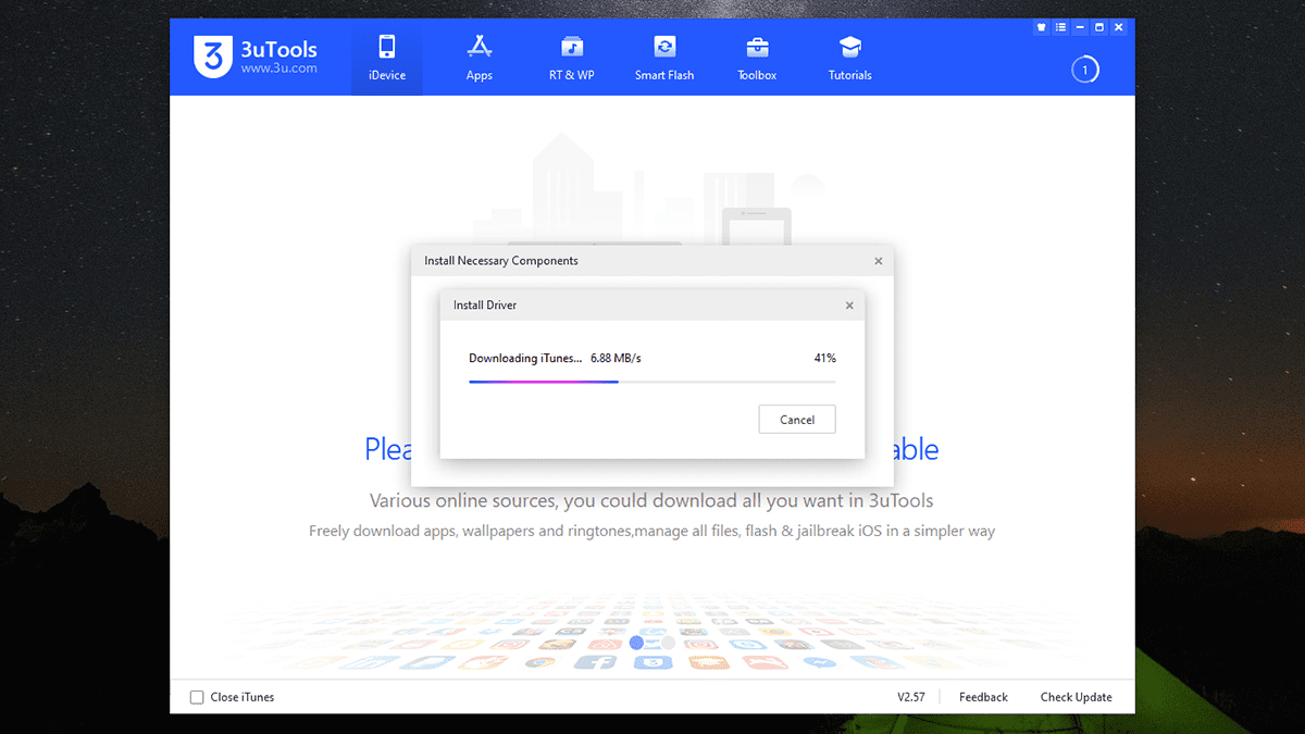 攻城濕不說的秘密 - 3uTools 安裝 iOS 相關驅動