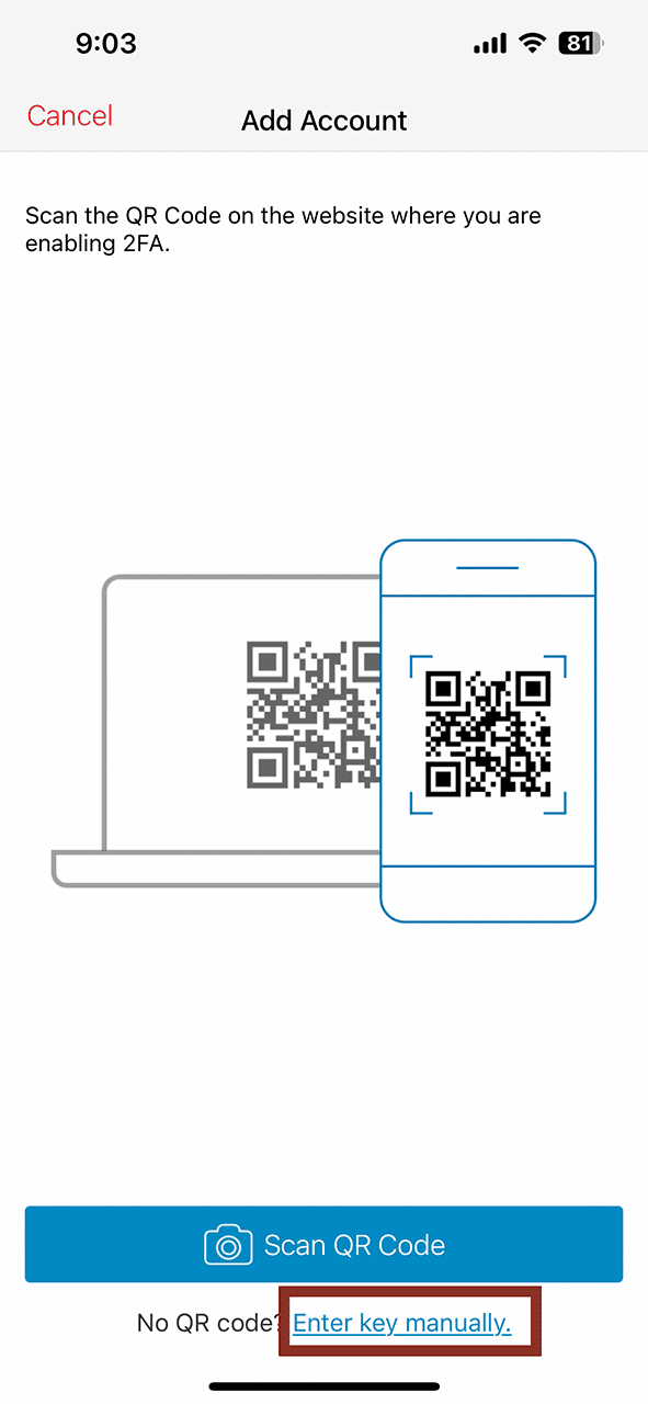 攻城濕不說的秘密 - Instagram Authy 新增帳戶