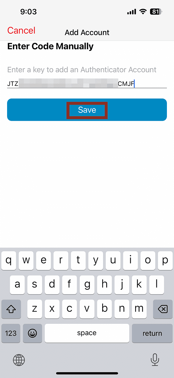 攻城濕不說的秘密 - Instagram Authy 新增帳戶