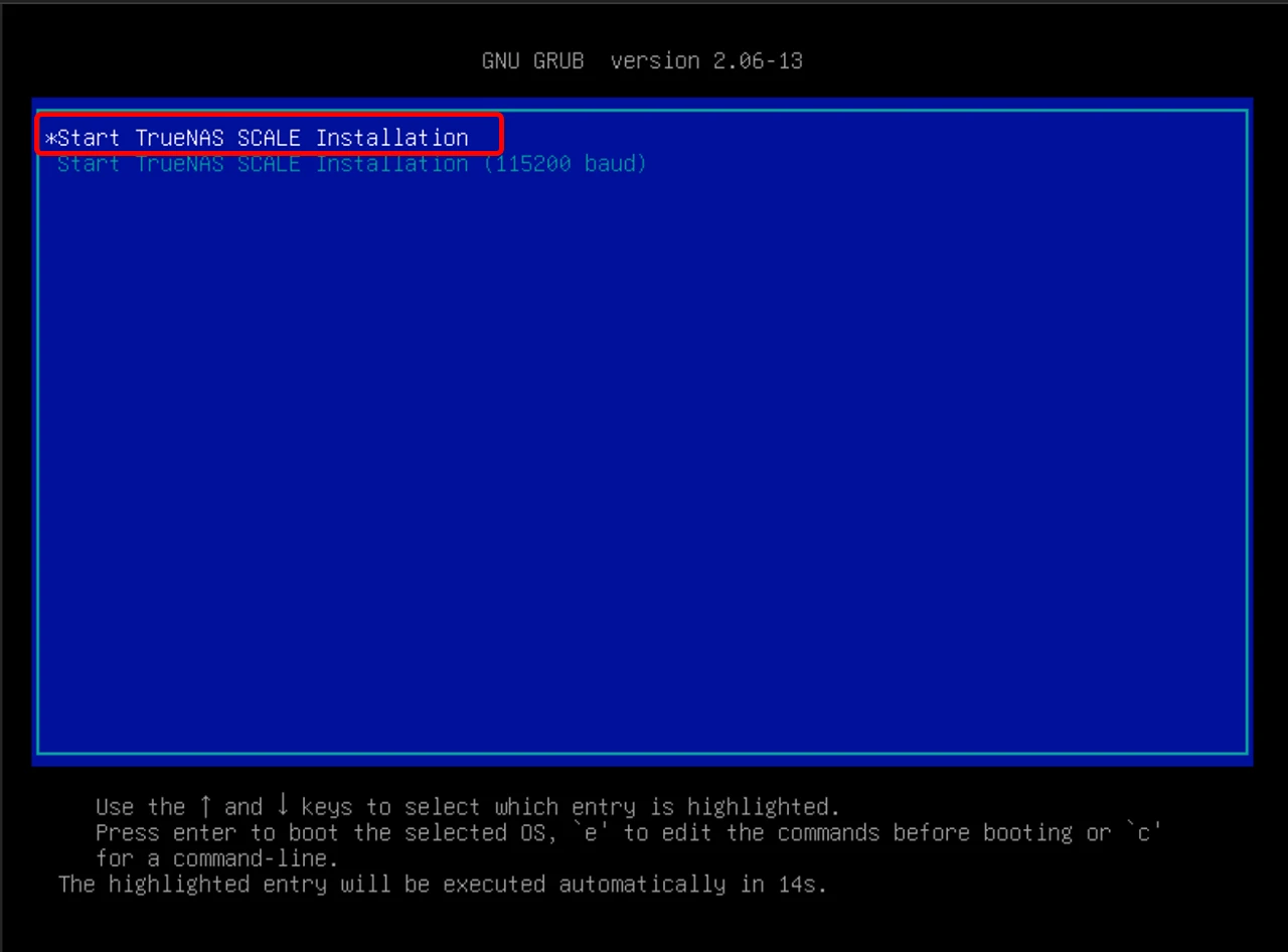 攻城濕不說的秘密 - TrueNAS SCALE 系統安裝