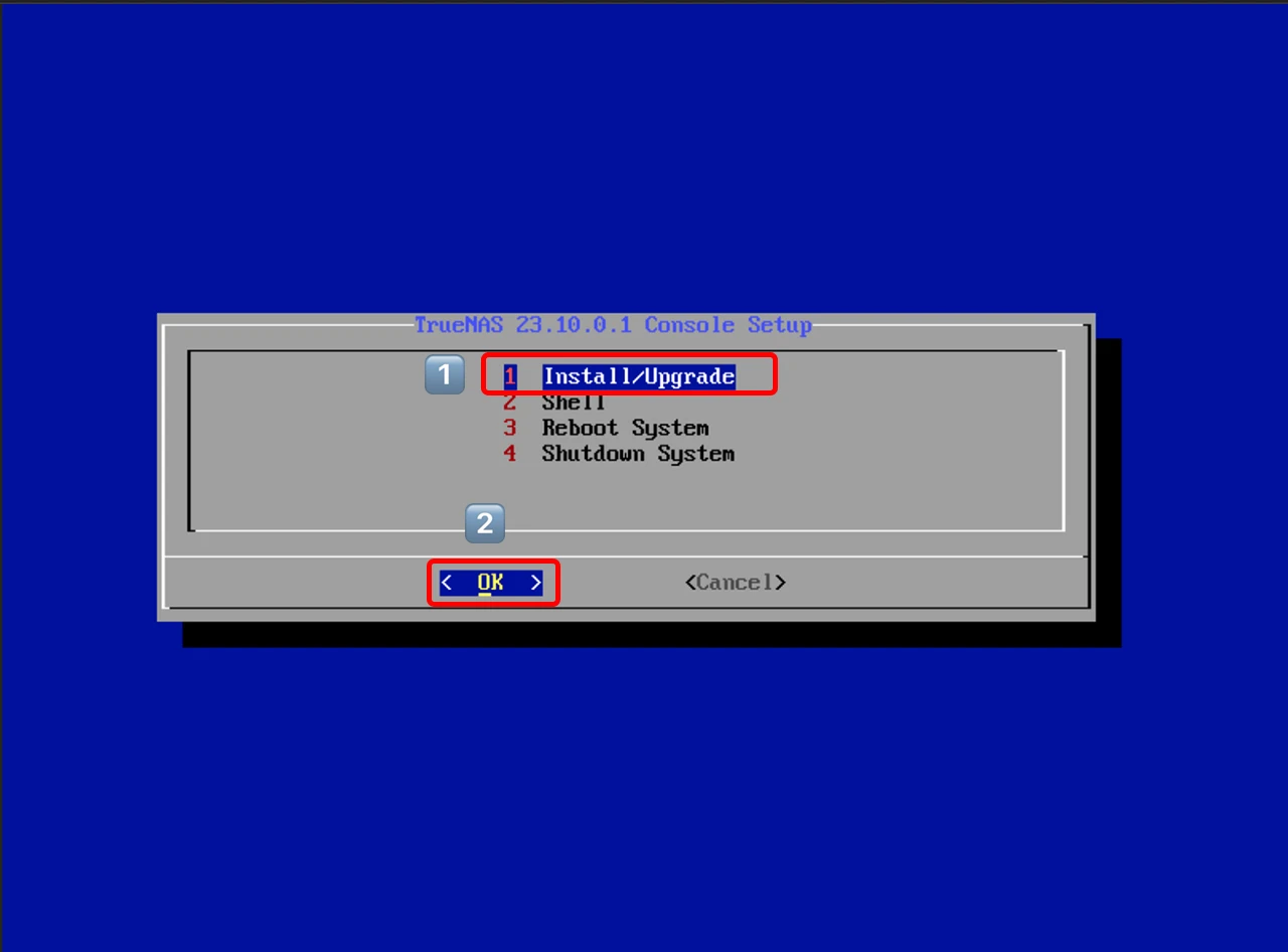 攻城濕不說的秘密 - TrueNAS SCALE 系統安裝