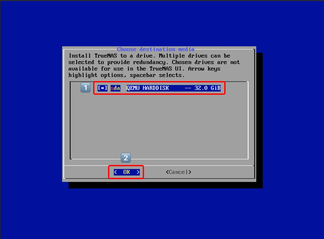 攻城濕不說的秘密 - TrueNAS SCALE 系統安裝