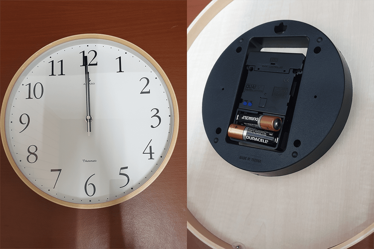 攻城濕不說的秘密 - 電波時鐘開箱