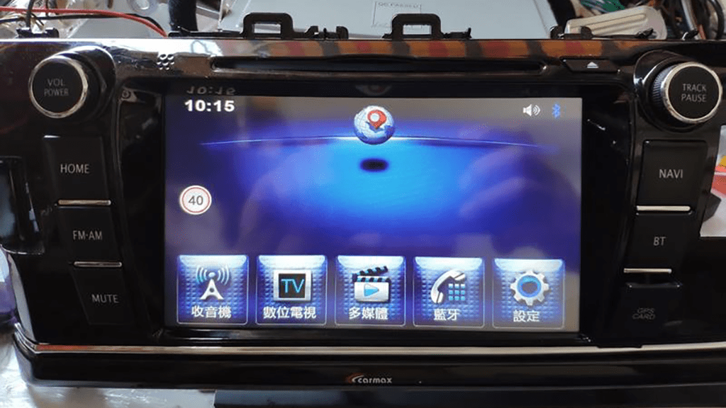 攻城濕不說的秘密 - Altis2014原廠車X仕車用影音主機