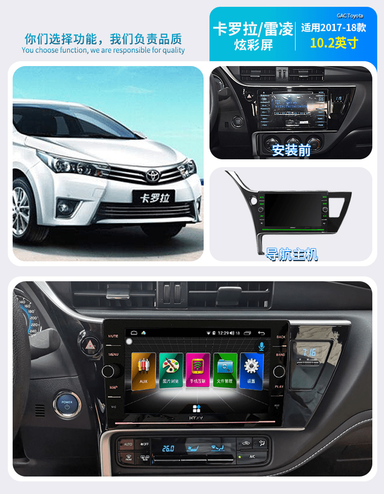 攻城濕不說的秘密 - 西聲車用導航影音主機