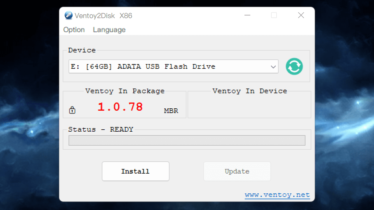 攻城濕不說的秘密 - ventoy