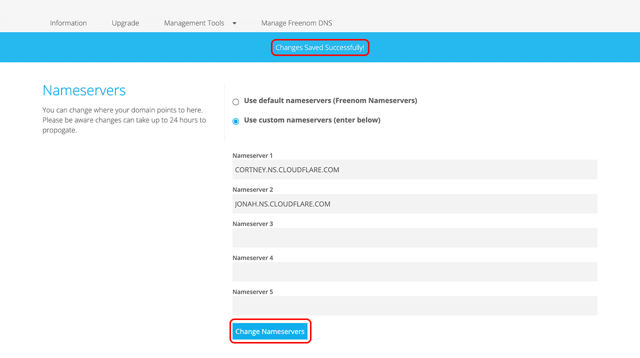 攻城濕不說的秘密 - Freenom Nameservers 設定