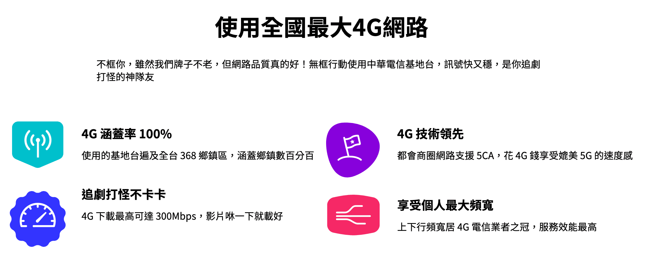 無框行動基地台涵蓋範圍廣、訊號佳