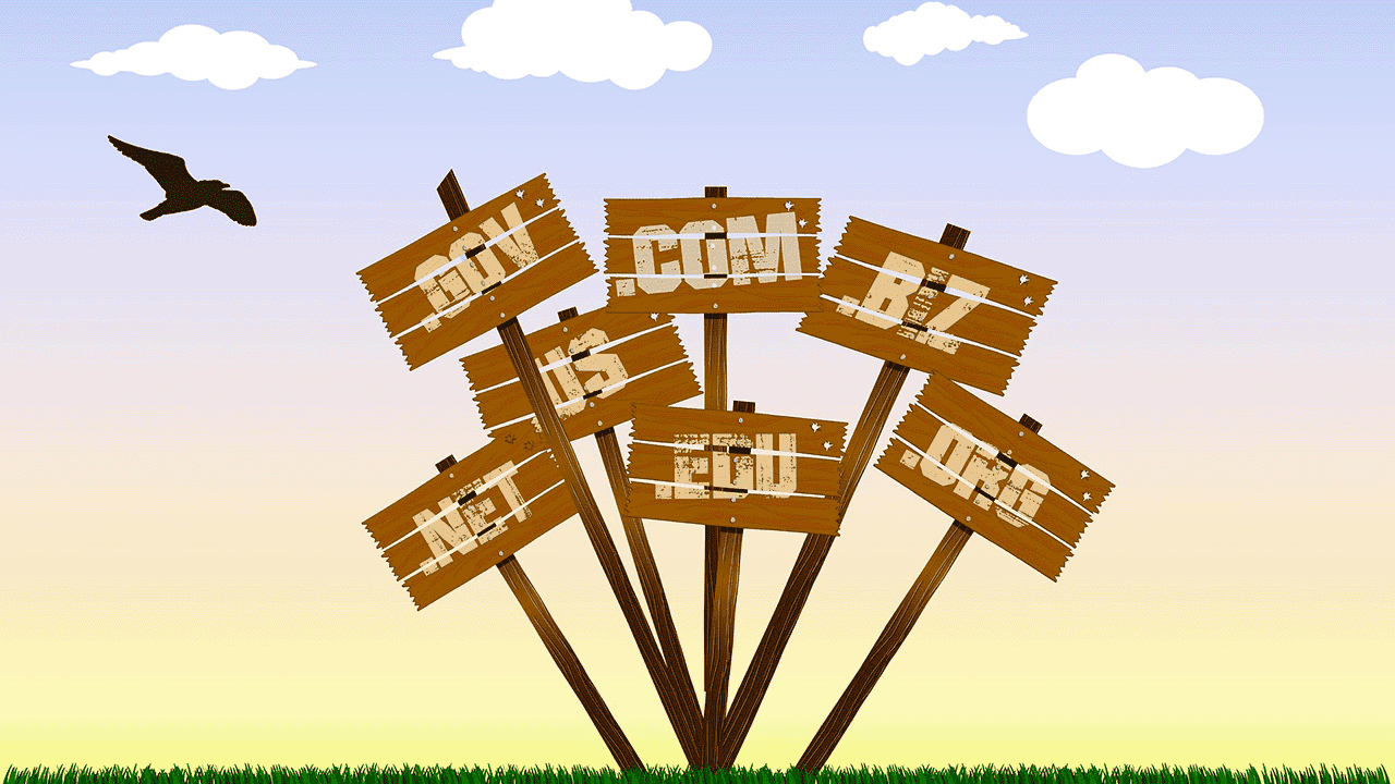 攻城濕不說的秘密 - 常見網域名稱