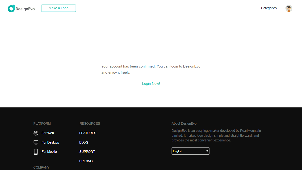 攻城濕不說的秘密 - DesignEvo 註冊