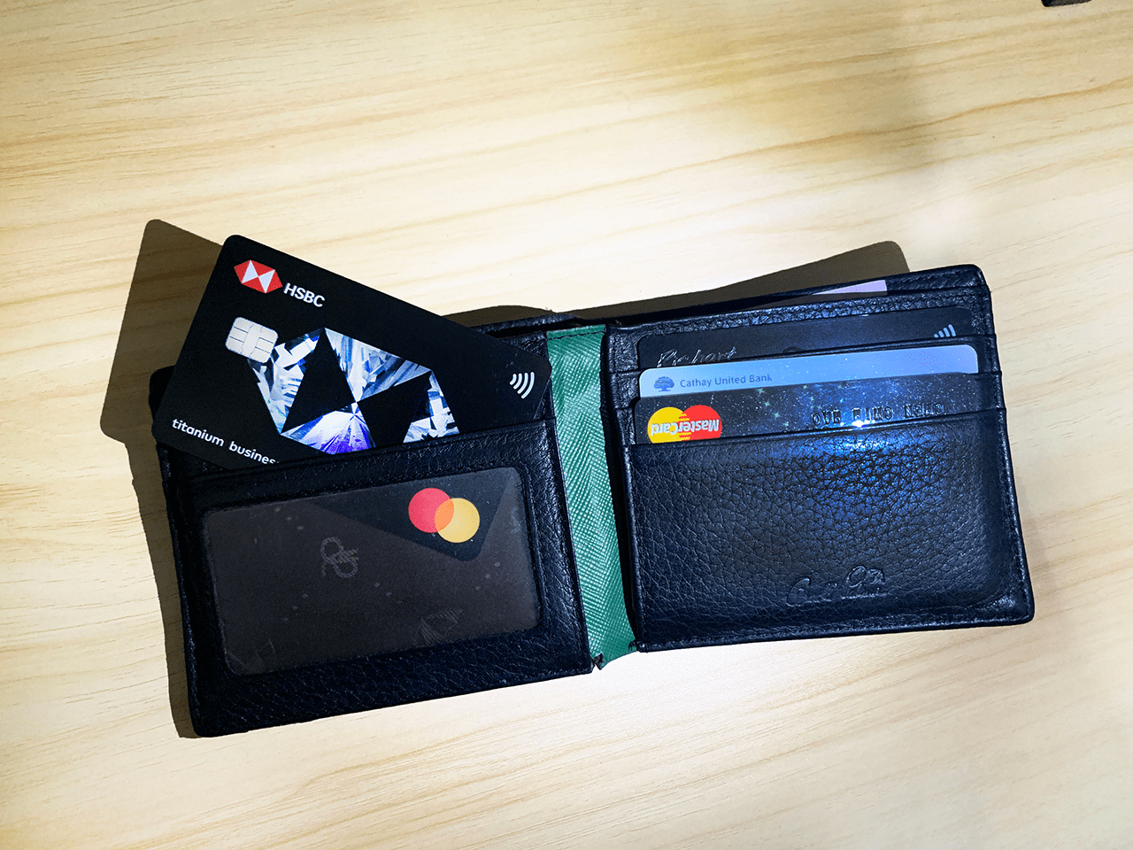 攻城濕不說的秘密 - 我的錢包裡的滙豐銀行匯鑽卡