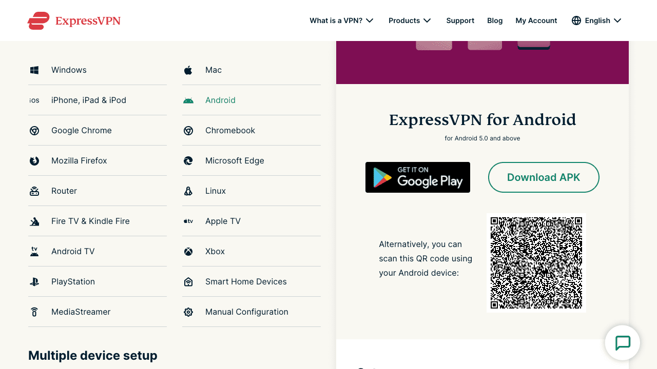攻城濕不說的秘密 - ExpressVPN 支援列表