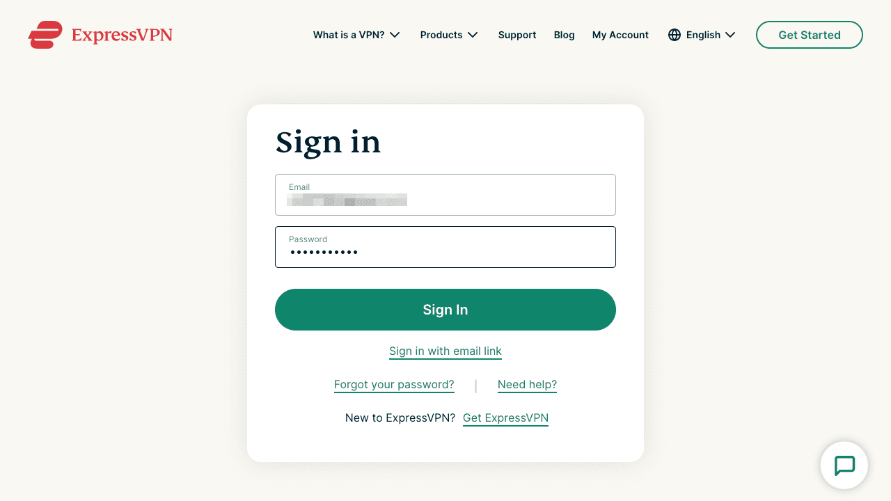 攻城濕不說的秘密 - ExpressVPN 登入