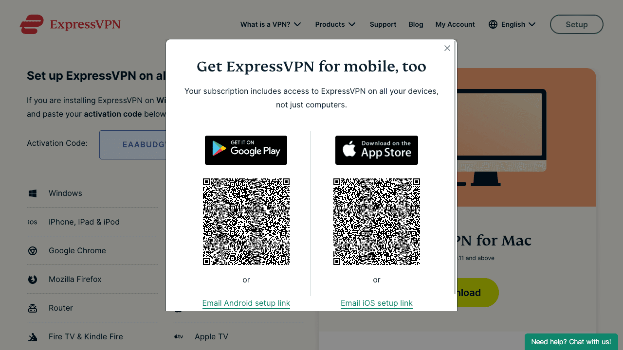 攻城濕不說的秘密 - ExpressVPN 手機 APP 下載