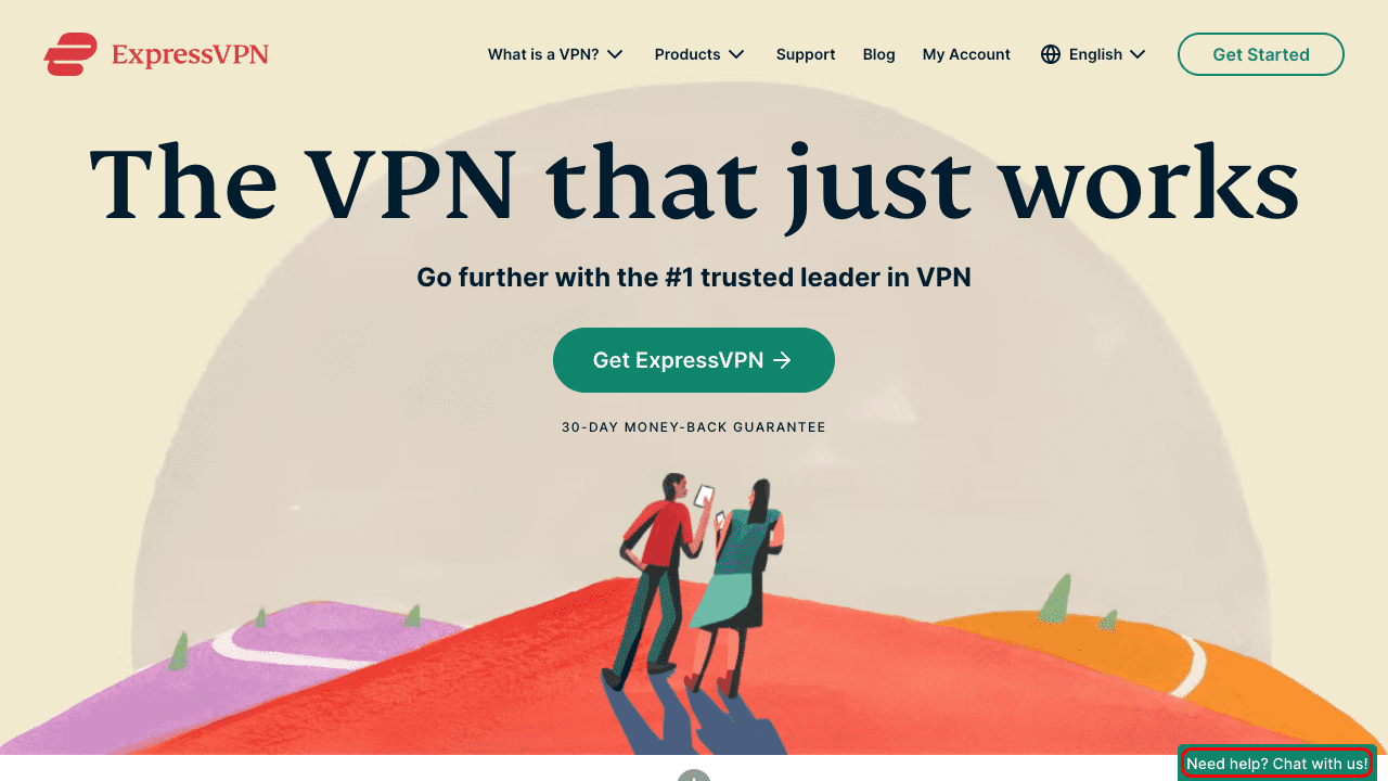 攻城濕不說的秘密 - ExpressVPN 退款教學
