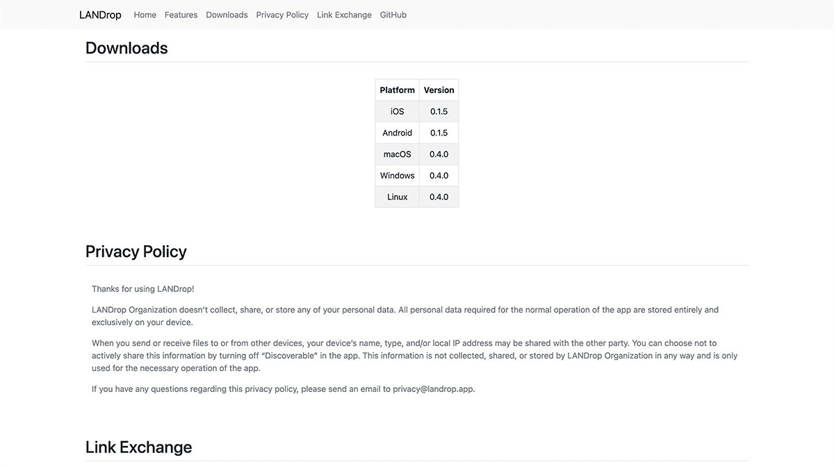 攻城濕不說的秘密 - LANDrop