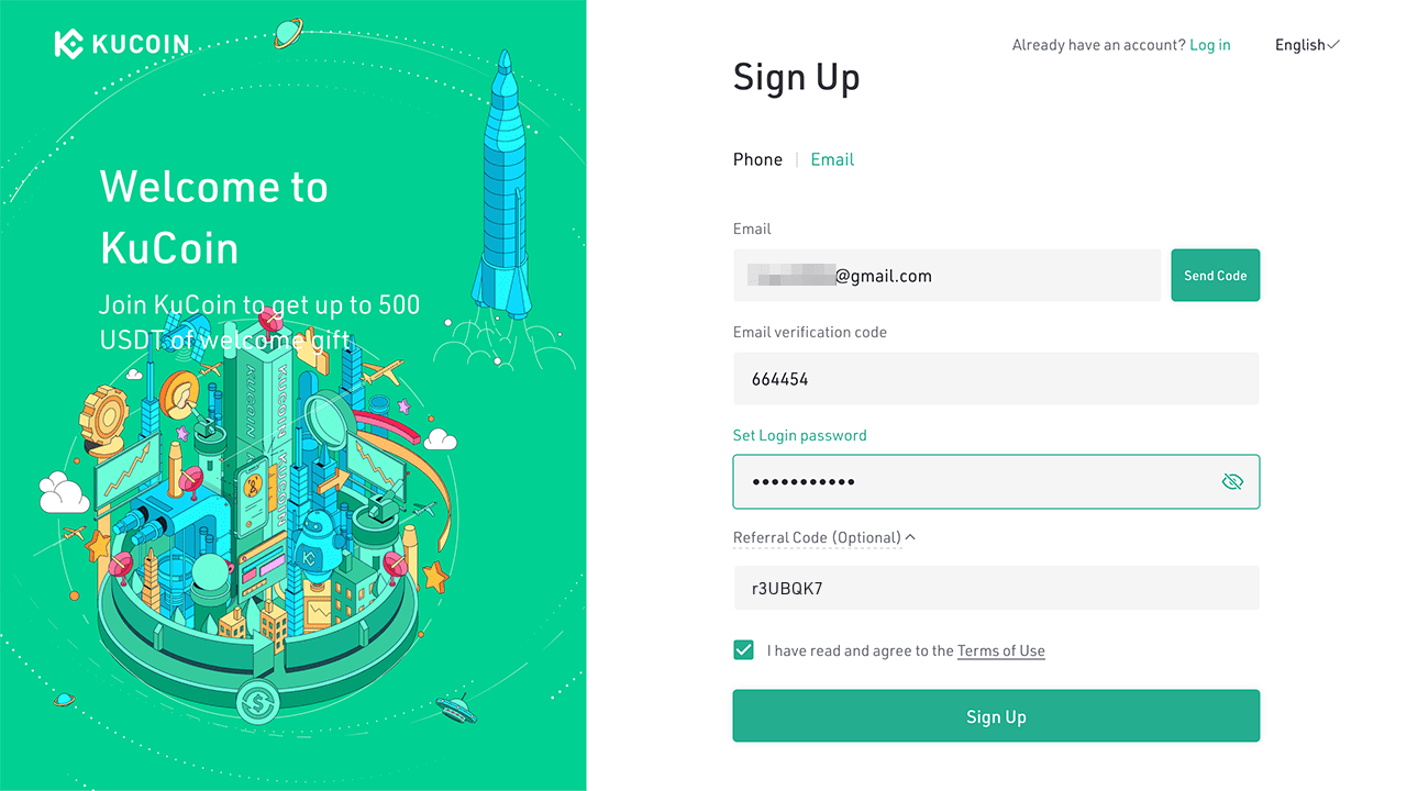 攻城濕不說的秘密 - kucoin註冊教學
