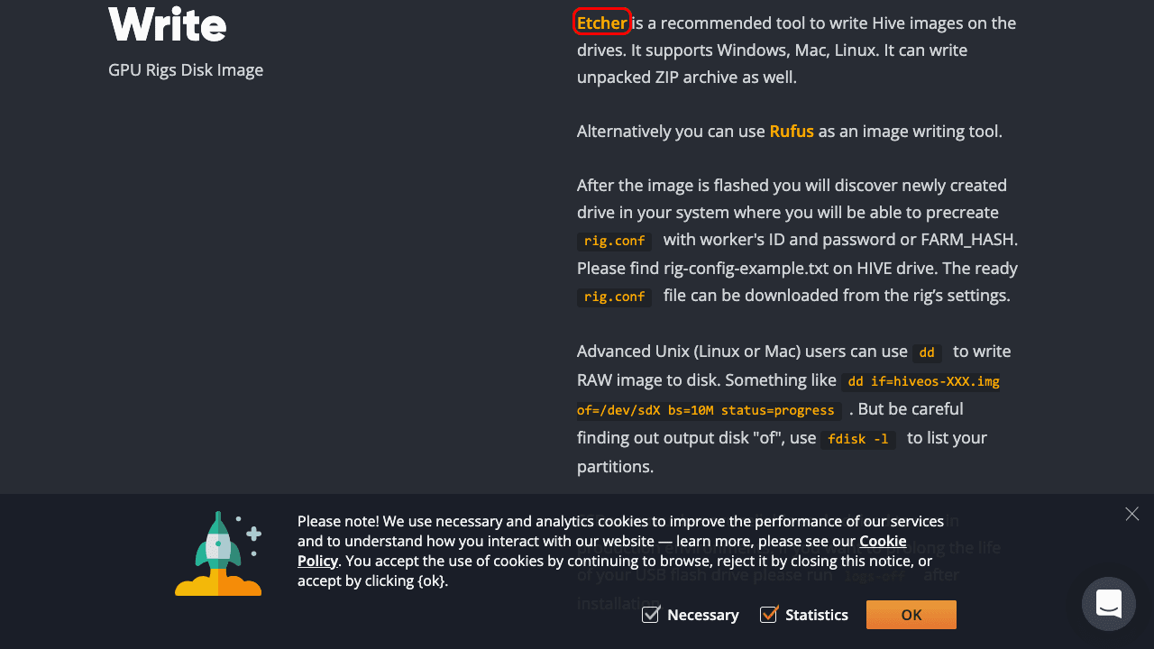 攻城濕不說的秘密 - 下載 Etcher
