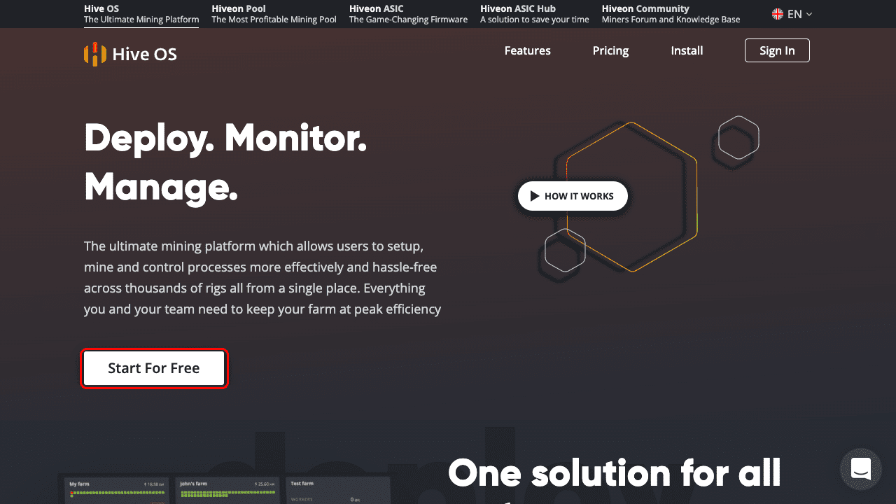 攻城濕不說的秘密 - HiveOS註冊教學