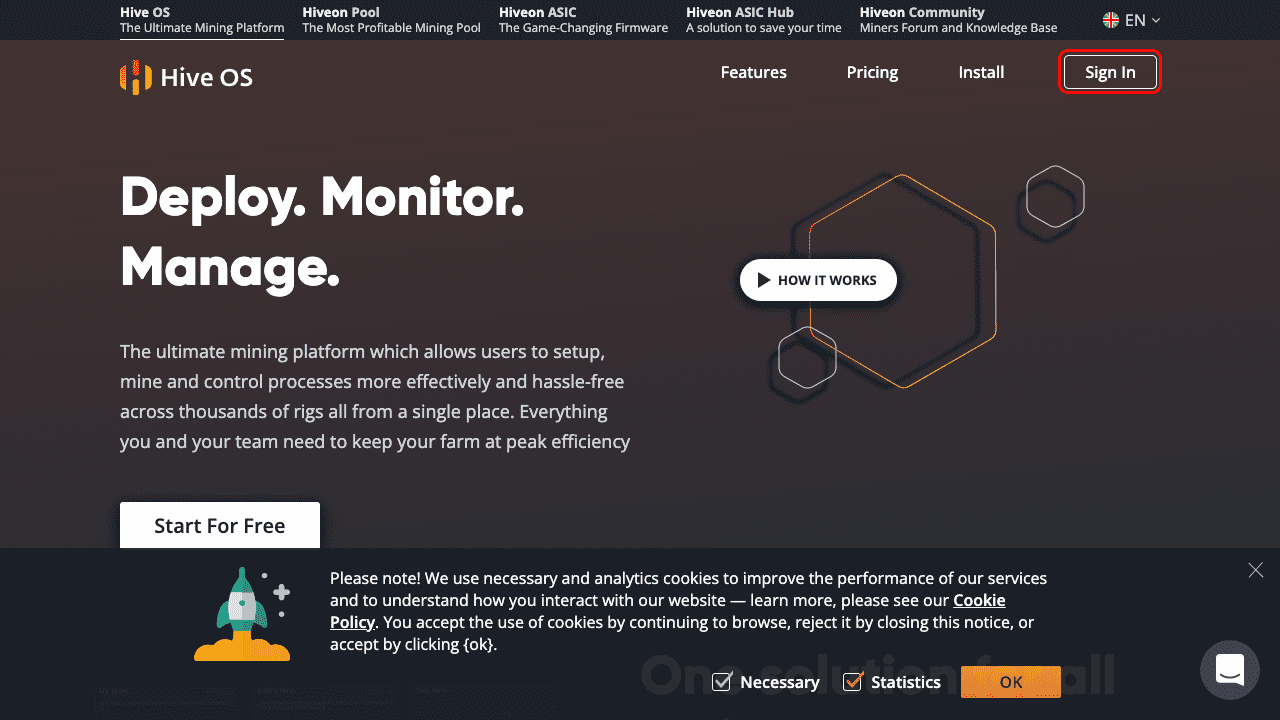 攻城濕不說的秘密 - HiveOS設定