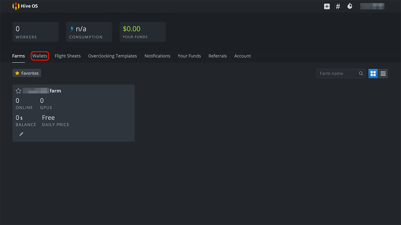 攻城濕不說的秘密 - HiveOS設定錢包