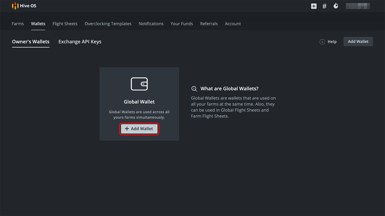 攻城濕不說的秘密 - HiveOS設定錢包
