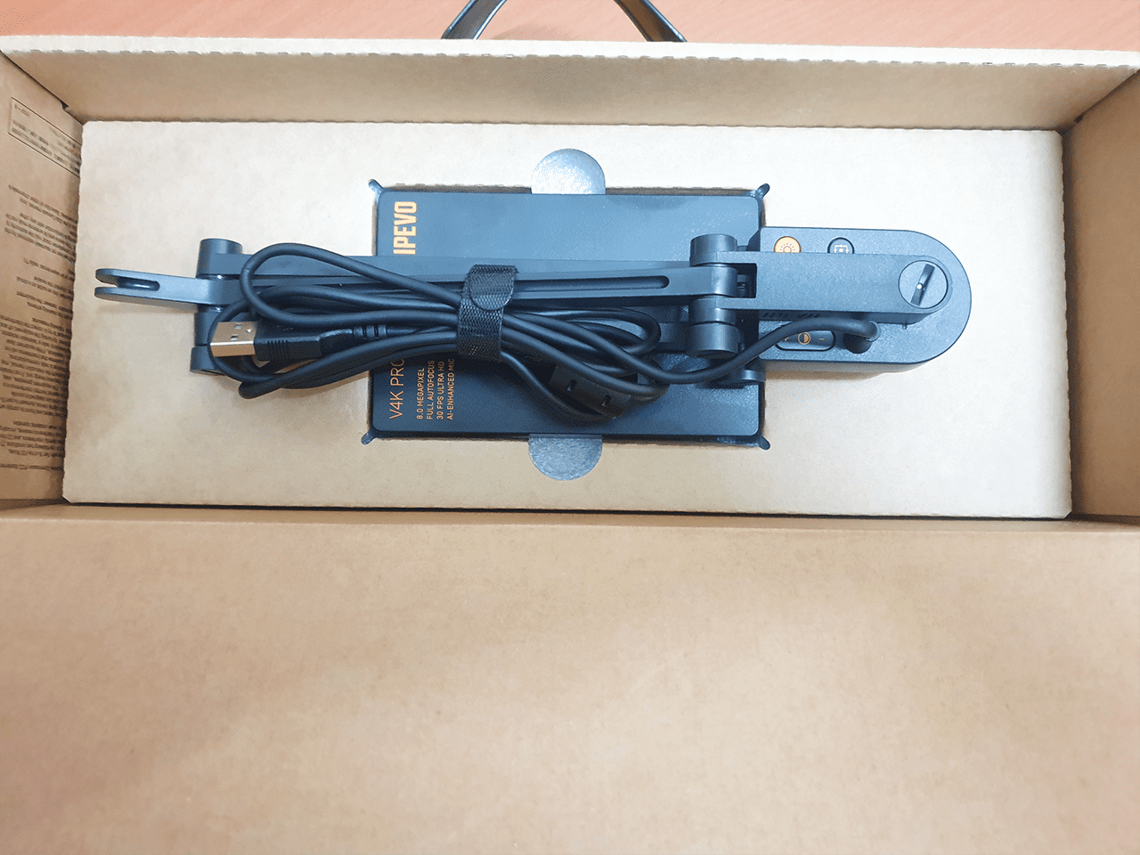 攻城濕不說的秘密 - IPEVO V4K PRO 開箱