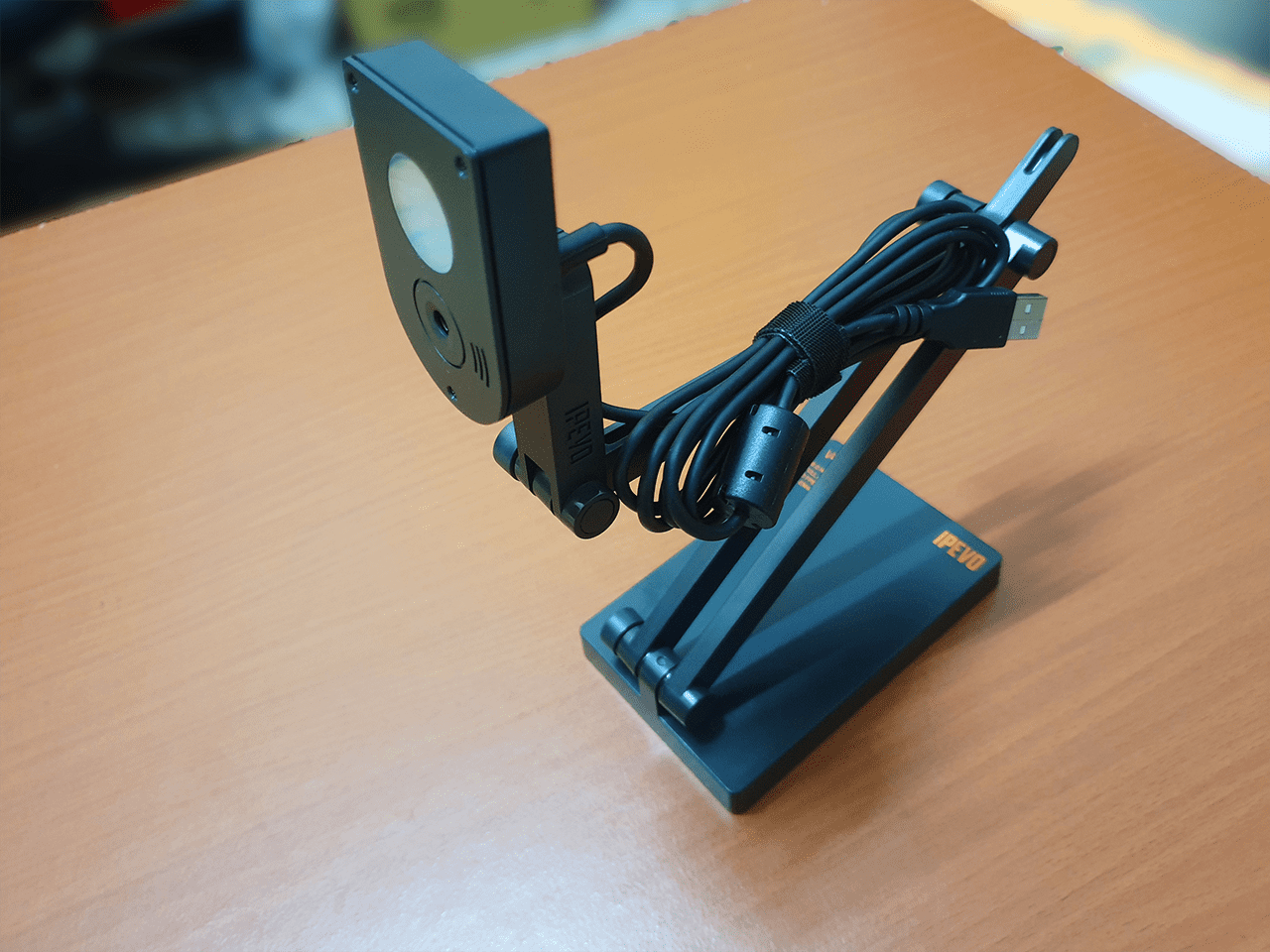 攻城濕不說的秘密 - IPEVO V4K PRO