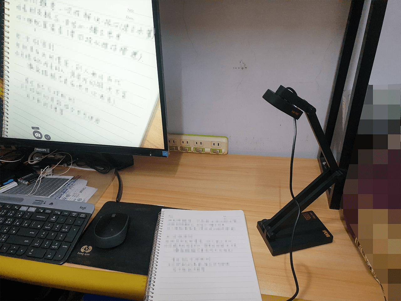 攻城濕不說的秘密 - IPEVO V4K PRO 筆記實拍