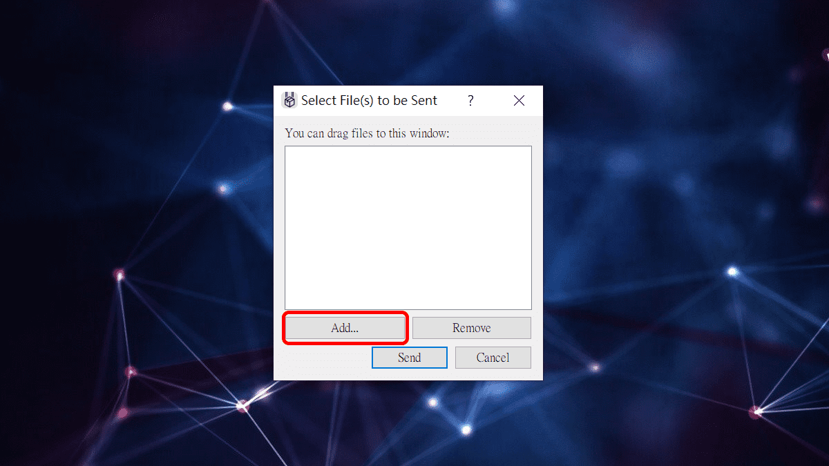 攻城濕不說的秘密 - LANDrop 傳送檔案