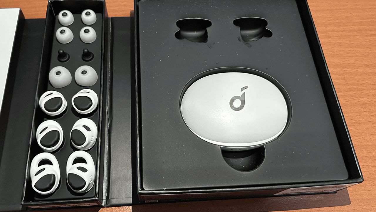 攻城濕不說的秘密 - Soundcore Liberty 3 Pro 盒裝