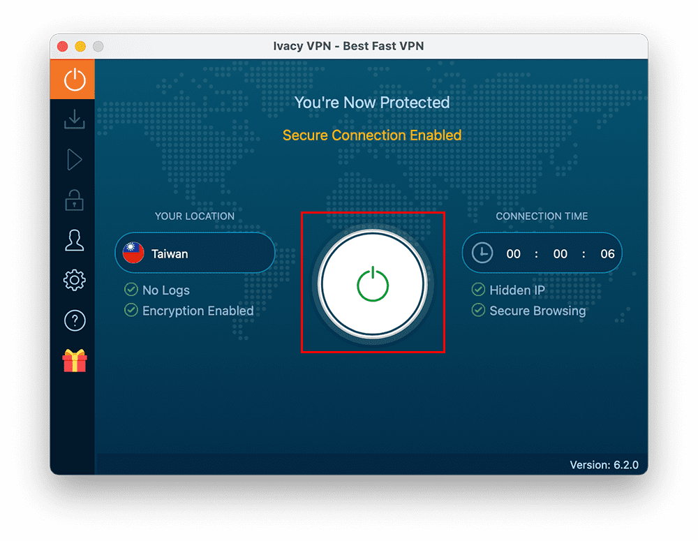 攻城濕不說的秘密 - ivacy vpn 教學