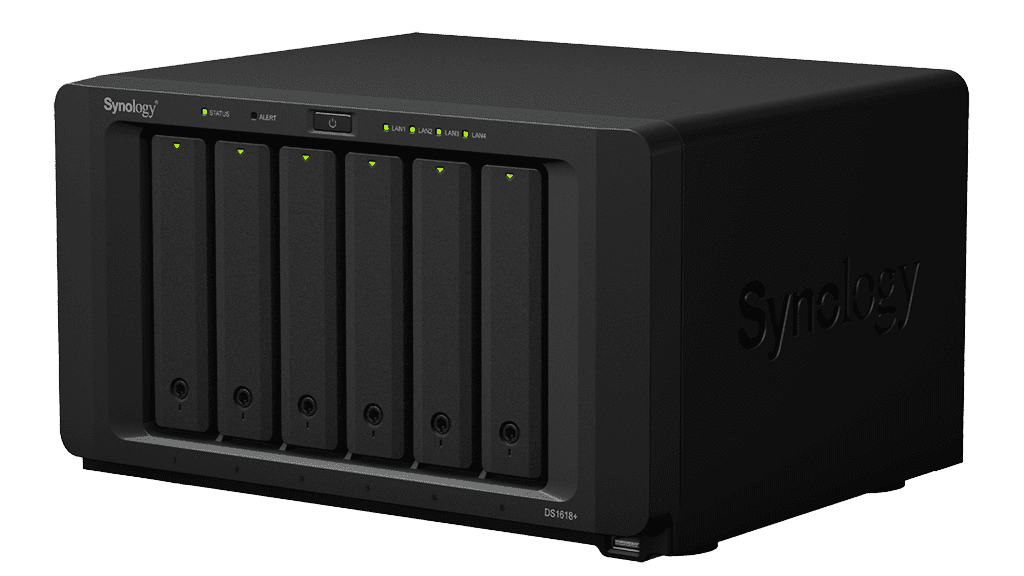 攻城濕不說的秘密 - Synology NAS