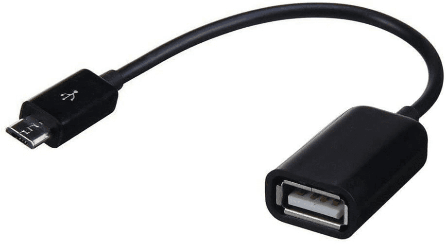 攻城濕不說的秘密 - OTG MicroUSB to USB 線材