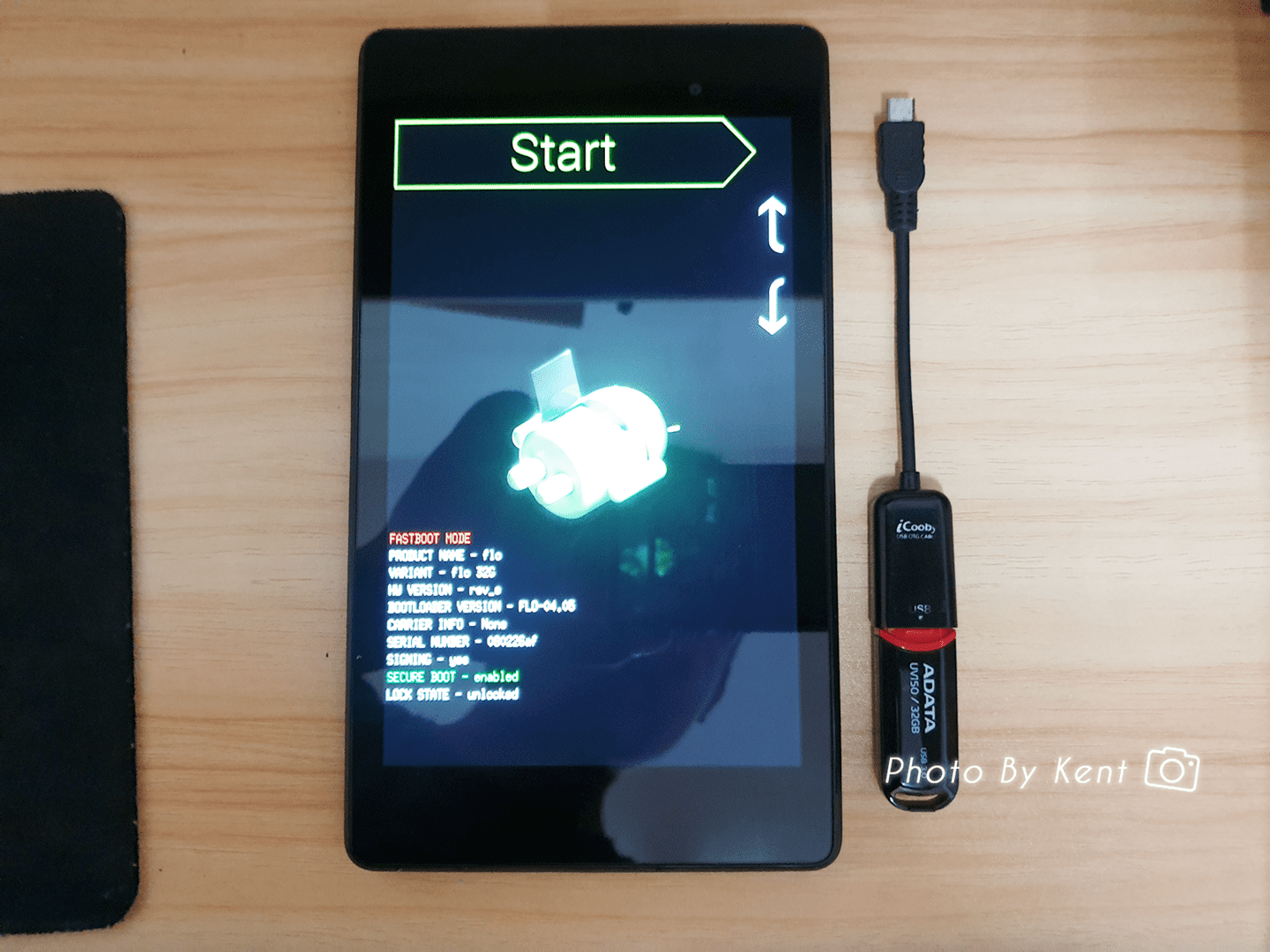 攻城濕不說的秘密 - nexus 7 2013 作業系統升級