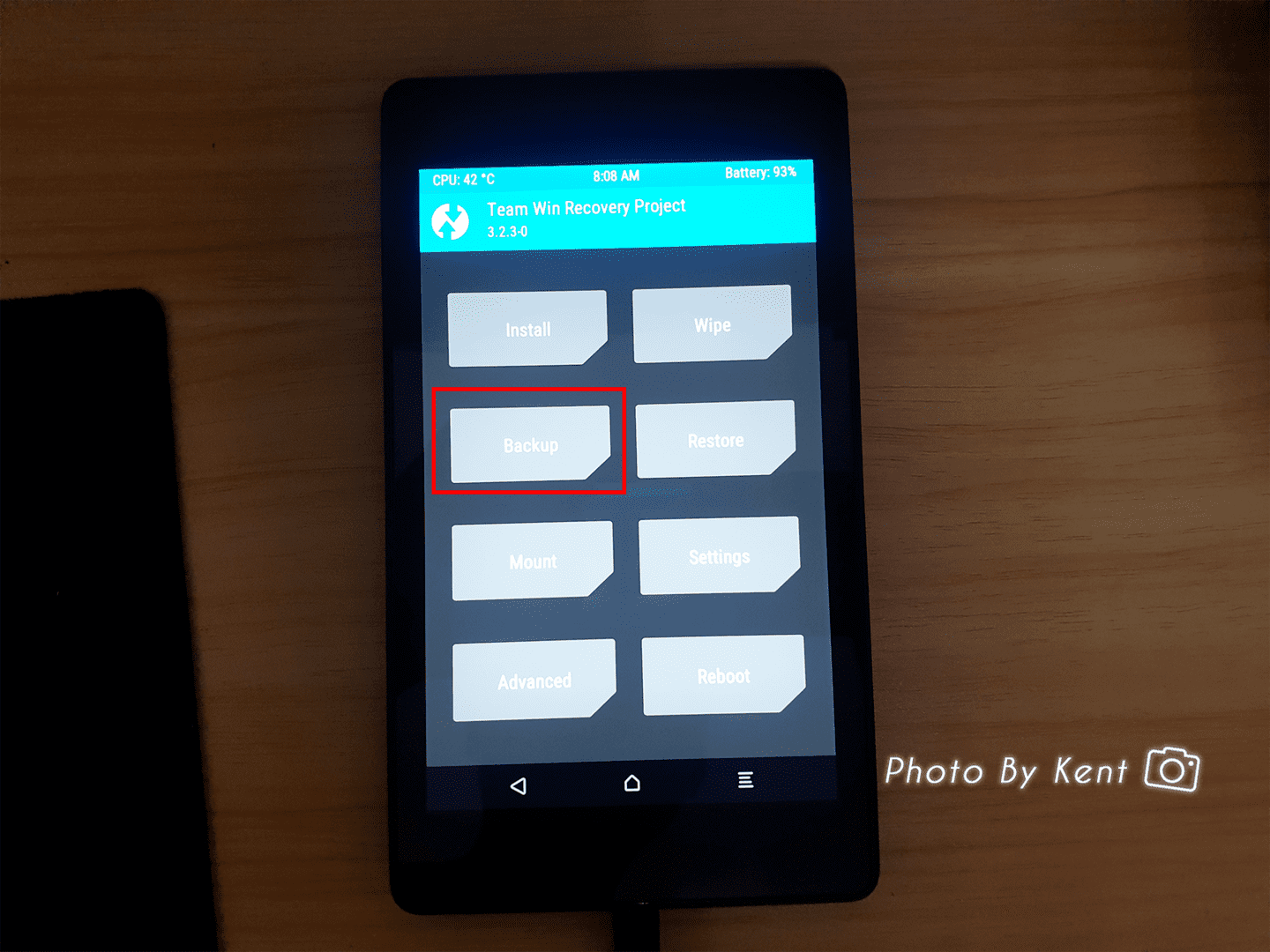 攻城濕不說的秘密 - nexus 7 2013 作業系統升級