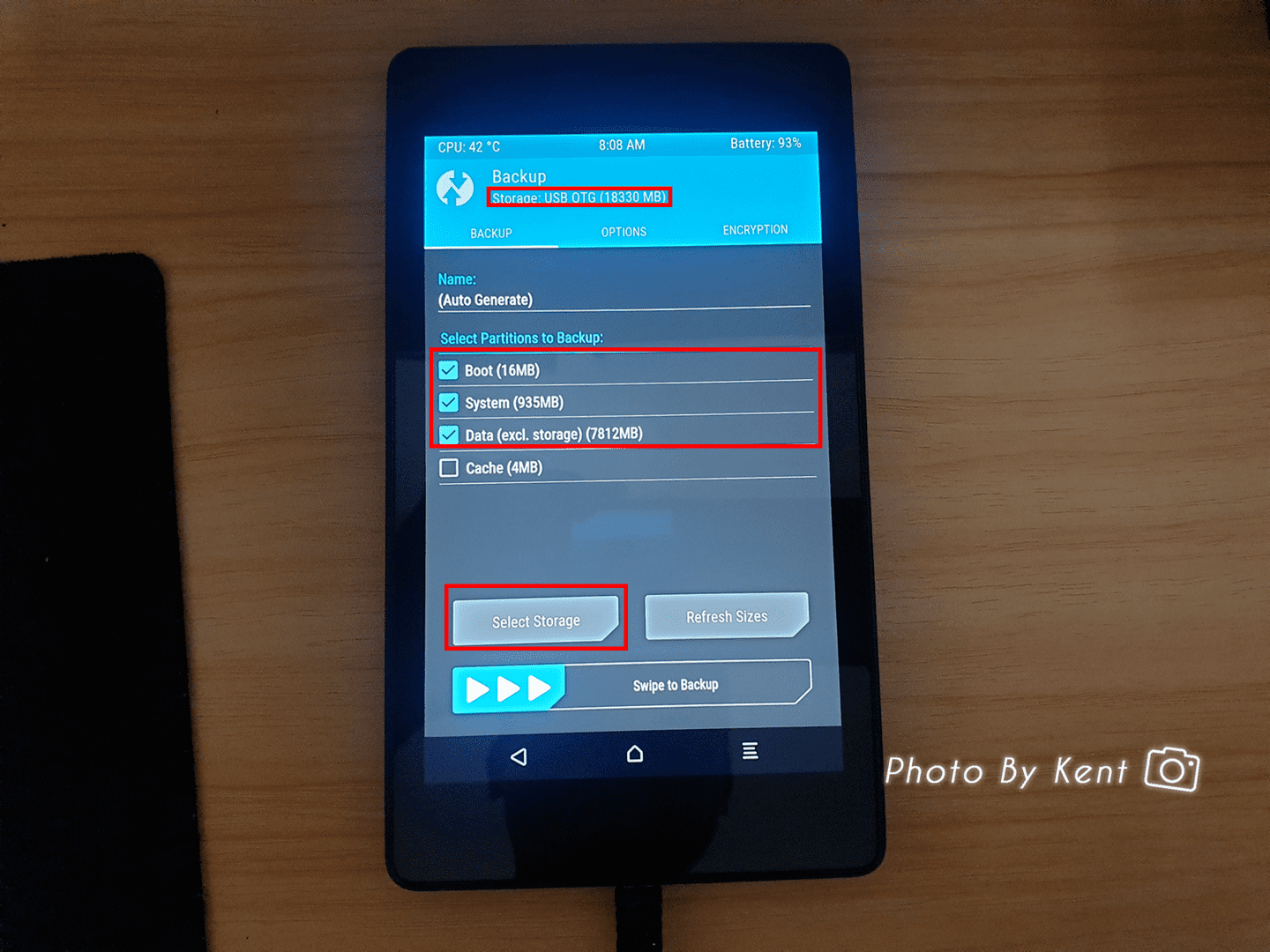 攻城濕不說的秘密 - nexus 7 2013 作業系統升級