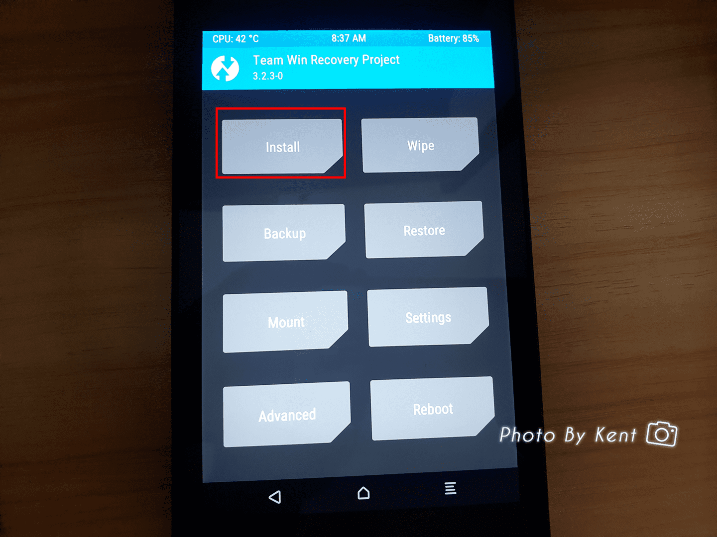 攻城濕不說的秘密 - nexus 7 2013 作業系統升級
