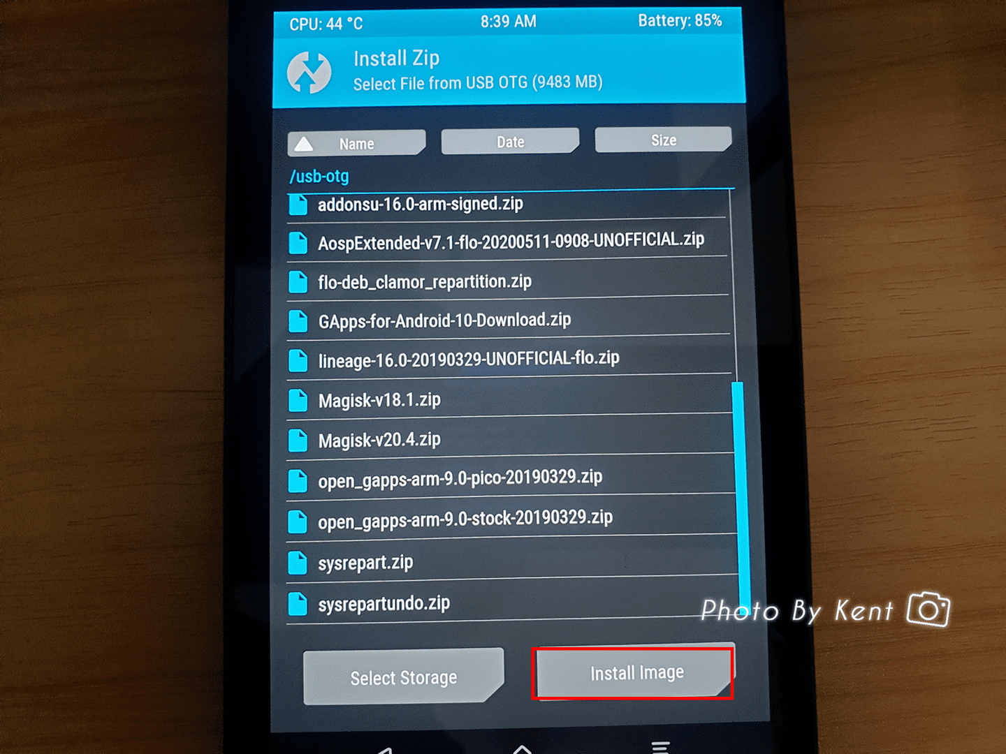 攻城濕不說的秘密 - nexus 7 2013 作業系統升級