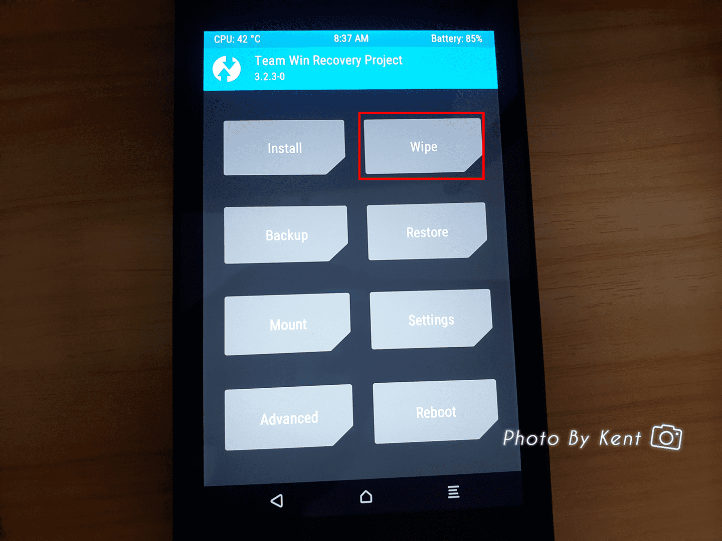 攻城濕不說的秘密 - nexus 7 2013 作業系統升級