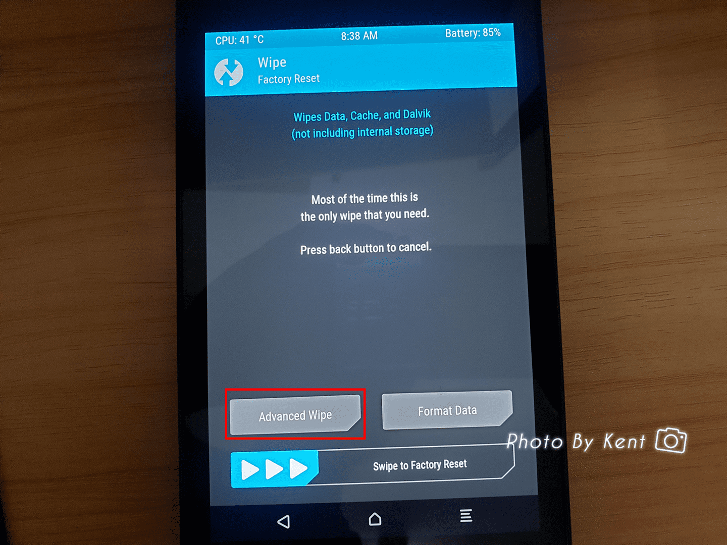 攻城濕不說的秘密 - nexus 7 2013 作業系統升級