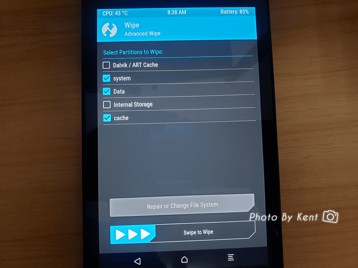 攻城濕不說的秘密 - nexus 7 2013 作業系統升級