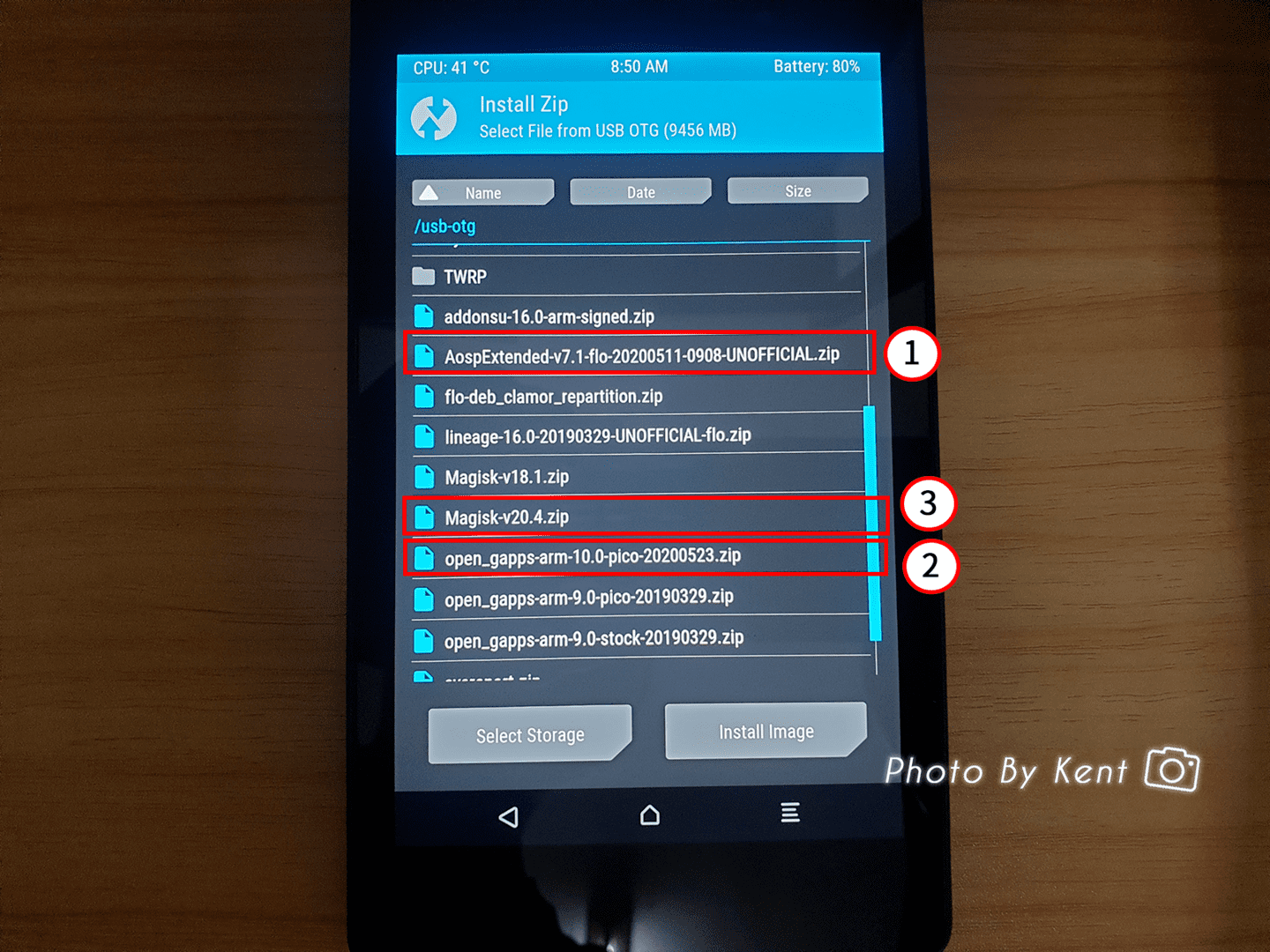 攻城濕不說的秘密 - nexus 7 2013 作業系統升級