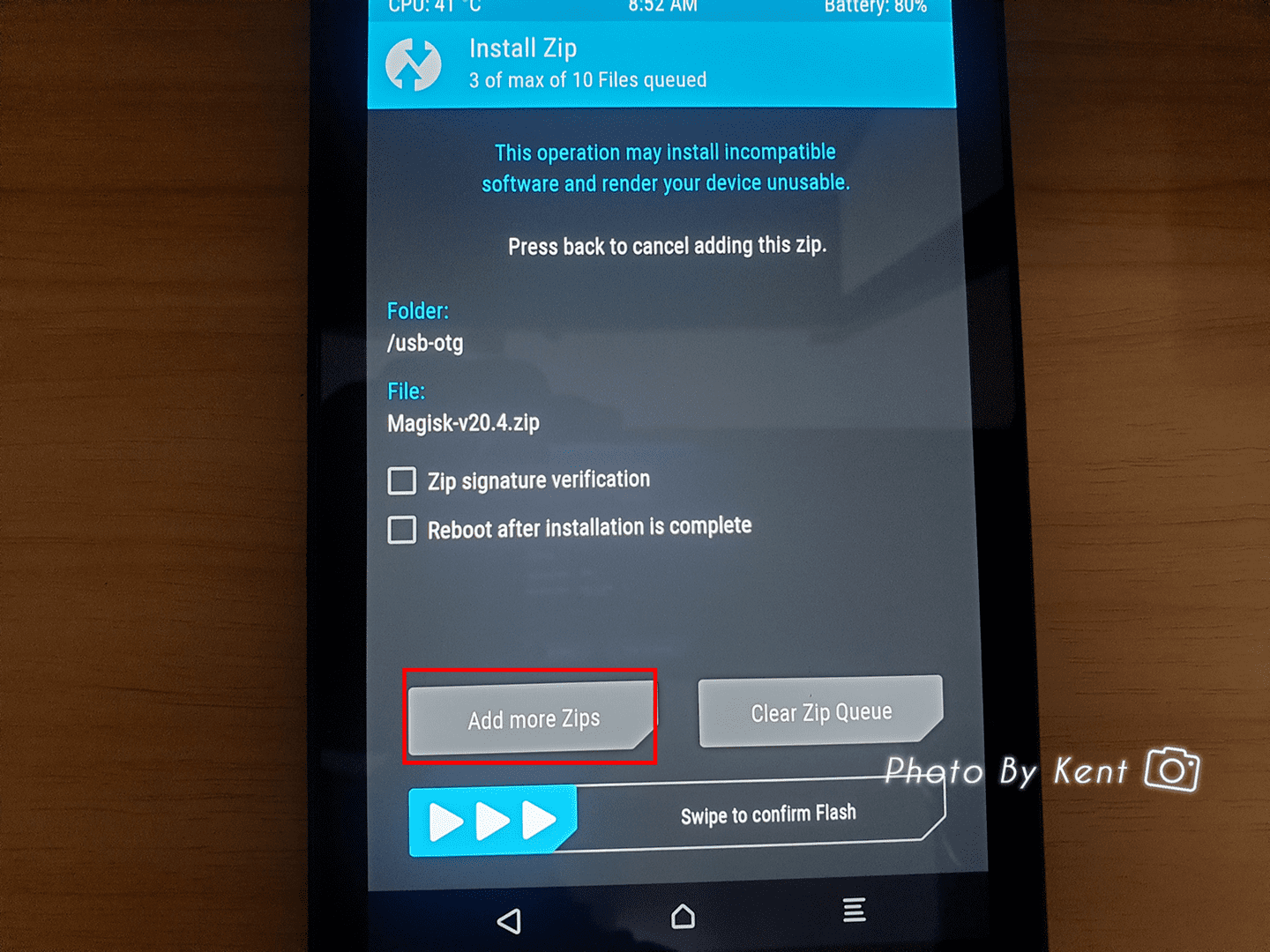 攻城濕不說的秘密 - nexus 7 2013 作業系統升級