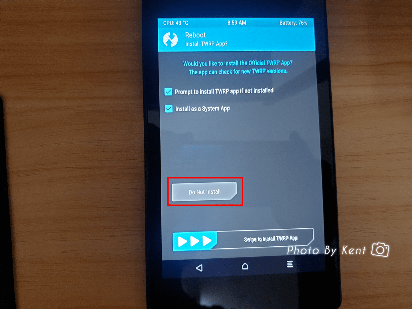攻城濕不說的秘密 - nexus 7 2013 作業系統升級