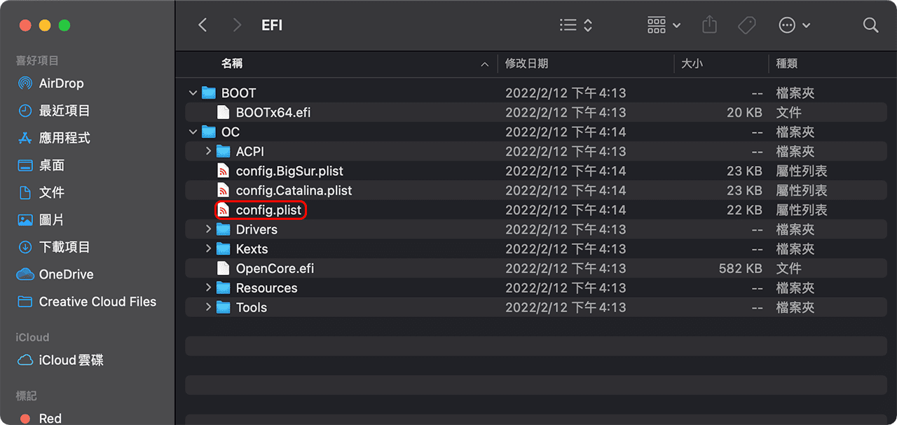 攻城濕不說的秘密 - NUC 10 MacOS EFI 引導