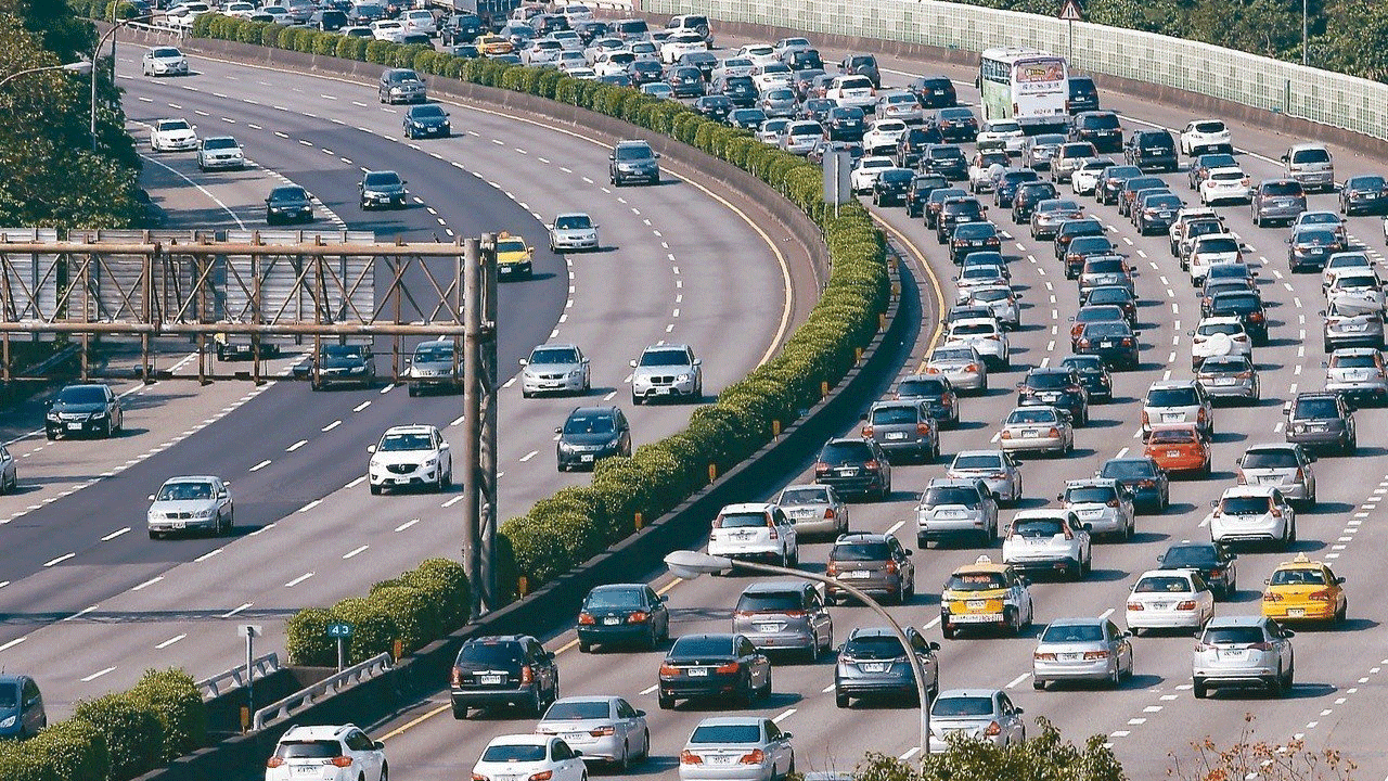 攻城濕不說的秘密 - 塞車