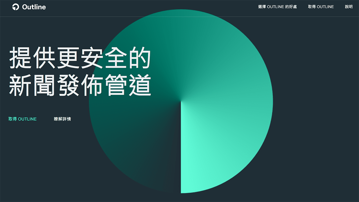 攻城濕不說的秘密 - Outline VPN